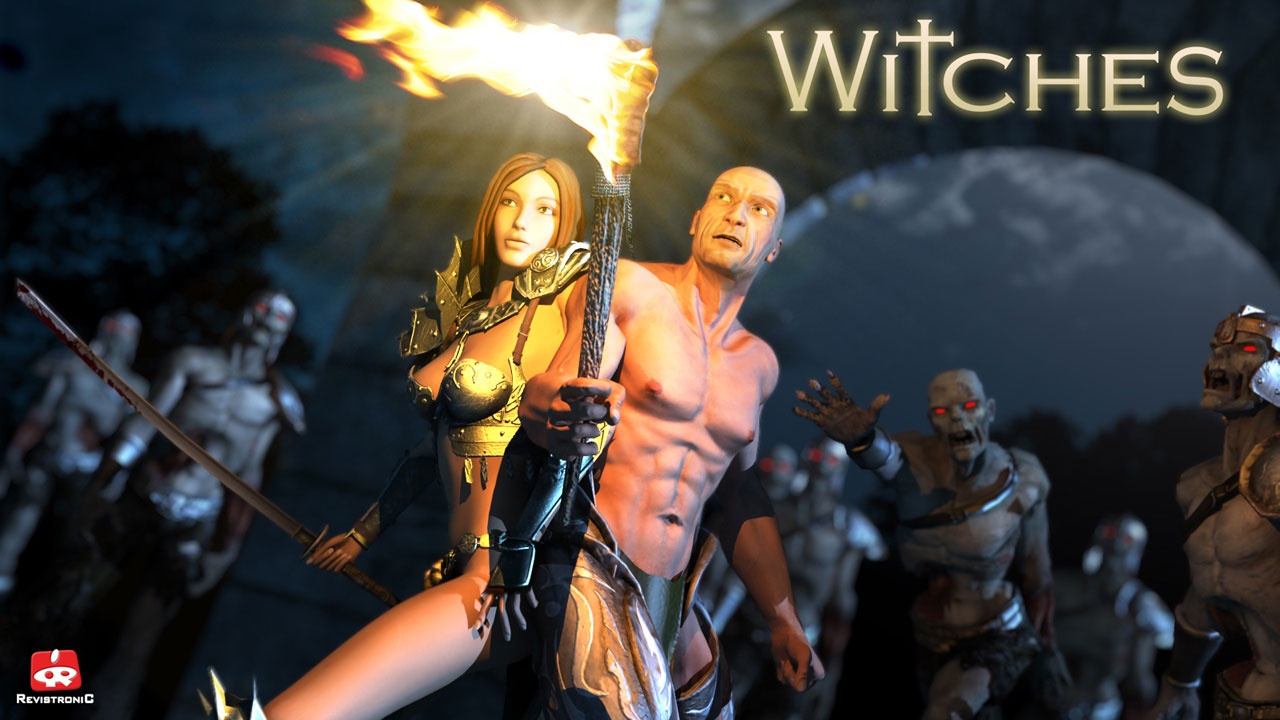 Pantallazo de Project Witches para Xbox 360