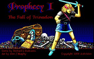 Pantallazo de Prophecy: Fall of Trinadon, The para PC