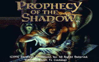 Pantallazo de Prophecy of the Shadow para PC