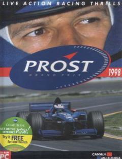 Caratula de Prost Grand Prix 1998 para PC