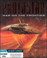 Caratula de Protostar: War on the Frontier CD-ROM para PC