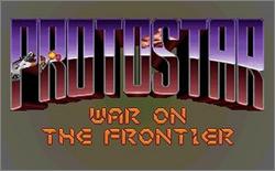 Pantallazo de Protostar: War on the Frontier CD-ROM para PC