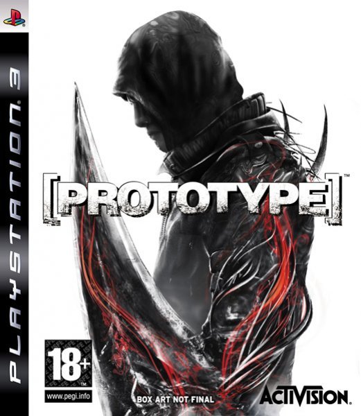 Caratula de Prototype para PlayStation 3