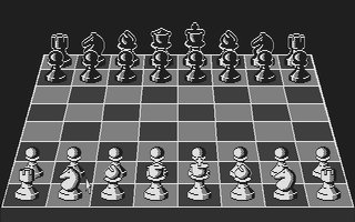 Pantallazo de Psion Chess v2.0 para Atari ST