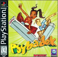 Caratula de Psybadek para PlayStation