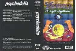 Caratula de Psychedelia para MSX