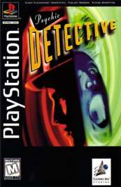 Caratula de Psychic Detective para PlayStation