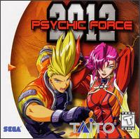 Caratula de Psychic Force 2012 para Dreamcast