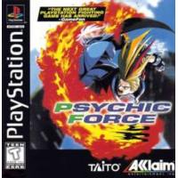 Caratula de Psychic Force para PlayStation