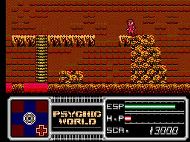 Pantallazo de Psychic World para Sega Master System