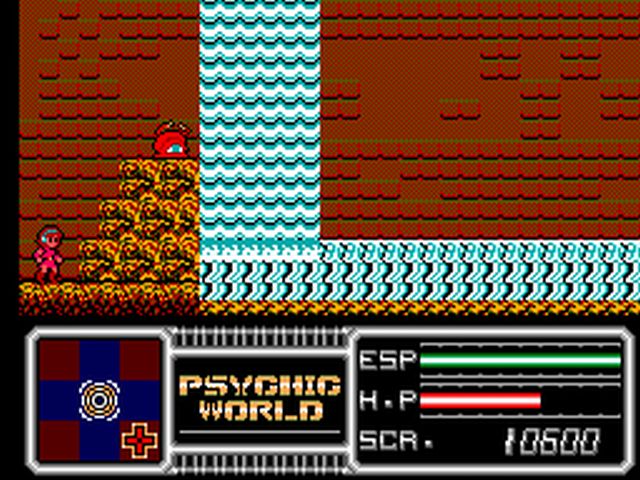 Pantallazo de Psychic World para Sega Master System