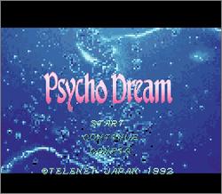 Pantallazo de Psycho Dream (Japonés) para Super Nintendo