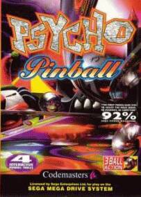 Caratula de Psycho Pinball (Europa) para Sega Megadrive