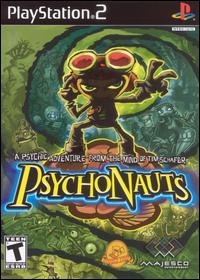 Caratula de Psychonauts para PlayStation 2