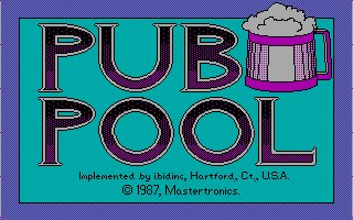 Pantallazo de Pub Pool para PC