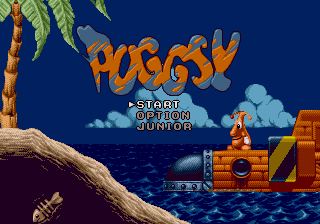 Pantallazo de Puggsy para Sega Megadrive