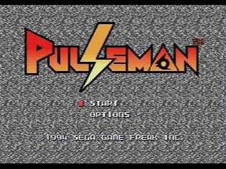 Pantallazo de PulseMan (Japonés) para Sega Megadrive