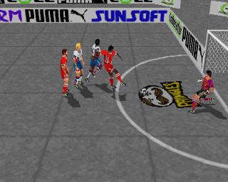 Pantallazo de Puma Street Soccer para PlayStation