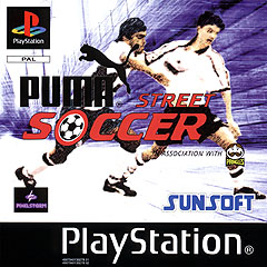 Caratula de Puma Street Soccer para PlayStation