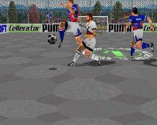 Pantallazo de Puma Street Soccer para PlayStation