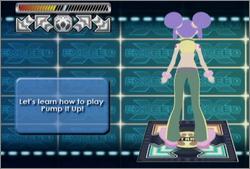 Pantallazo de Pump It Up: Exceed [With Dance Pad] para PlayStation 2