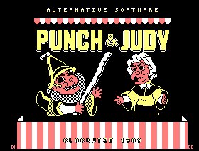 Pantallazo de Punch And Judy para Amstrad CPC