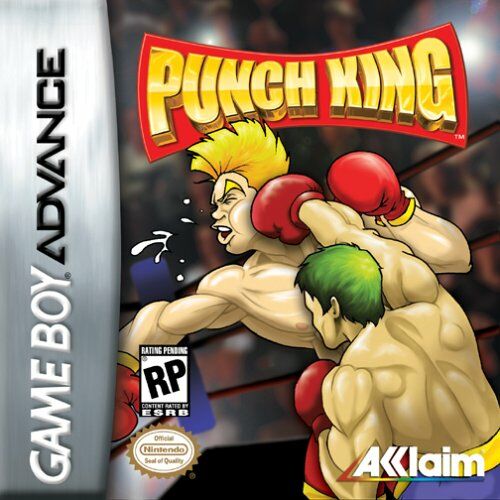 Caratula de Punch King para Game Boy Advance