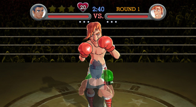 Pantallazo de Punch Out!! para Wii