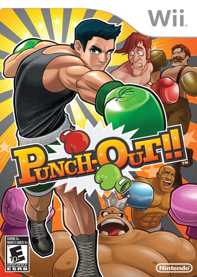 Caratula de Punch Out!! para Wii