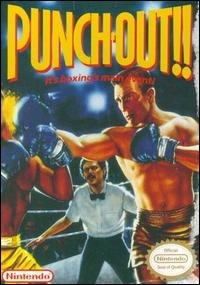 Caratula de Punch-Out!! para Nintendo (NES)