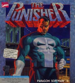 Caratula de Punisher, The para Atari ST