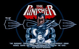 Pantallazo de Punisher, The para Atari ST