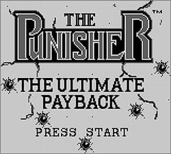 Pantallazo de Punisher, The para Game Boy