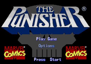 Pantallazo de Punisher, The para Sega Megadrive