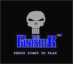 Pantallazo de Punisher, The para Nintendo (NES)