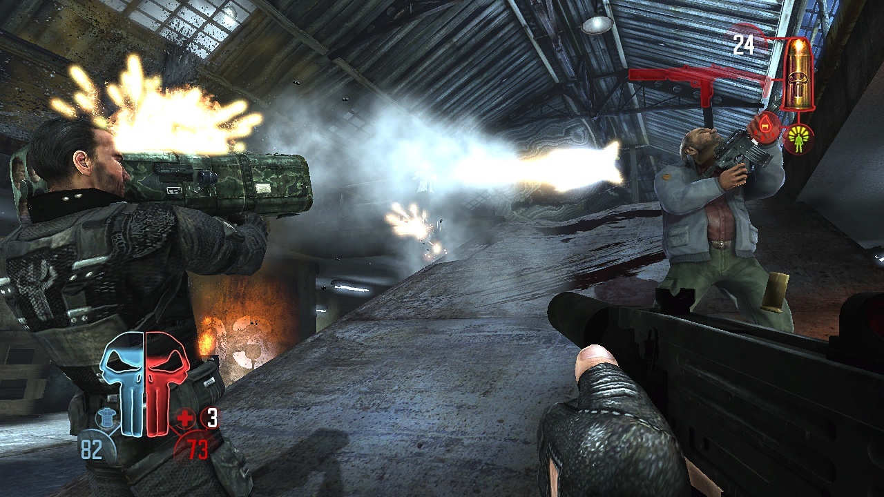 Pantallazo de Punisher: No Mercy, The para PlayStation 3