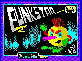 Pantallazo de Punk Star para Spectrum