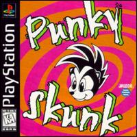 Caratula de Punky Skunk para PlayStation