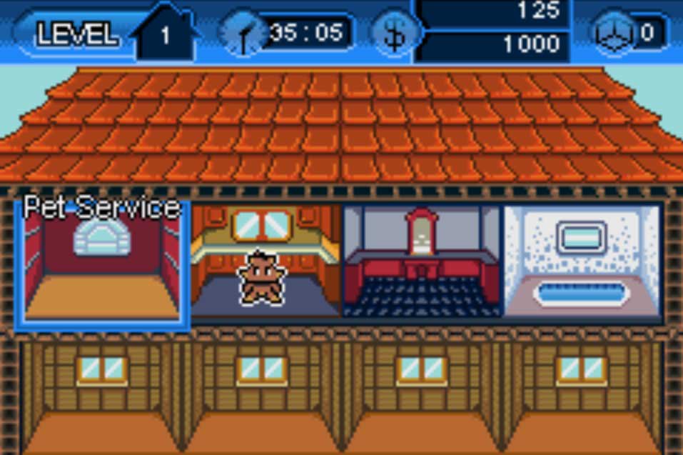 Pantallazo de Puppy Luv : Spa & Resort para Game Boy Advance