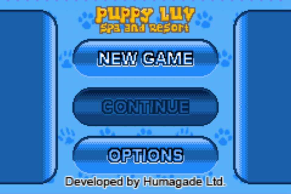 Pantallazo de Puppy Luv : Spa & Resort para Game Boy Advance