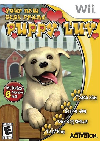 Caratula de Puppy Luv para Wii