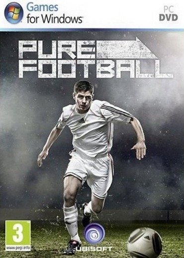 Caratula de Pure Football para PC