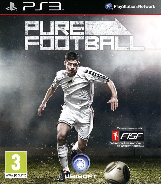 Caratula de Pure Football para PlayStation 3