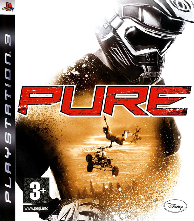 Caratula de Pure para PlayStation 3