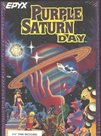 Caratula de Purple Saturn Day para PC