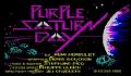 Foto 1 de Purple Saturn Day