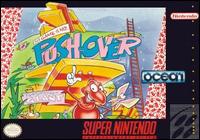 Caratula de Push-Over para Super Nintendo