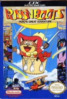 Caratula de Puss \'n Boots: Around the World in 80 Days para Nintendo (NES)