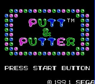 Pantallazo de Putt & Putter: Miniature Golf para Gamegear