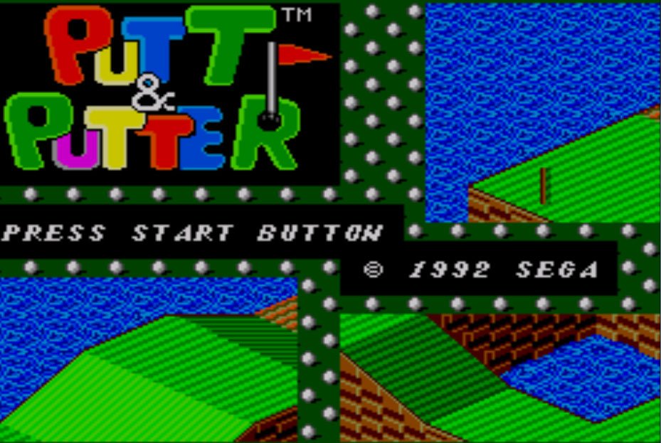 Pantallazo de Putt & Putter para Sega Master System